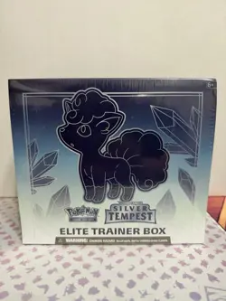 Pokemon Silver Tempest ETB Elite Trainer Box New Sealed C - Image 1