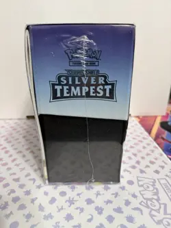 Pokemon Silver Tempest ETB Elite Trainer Box New Sealed C - Image 2