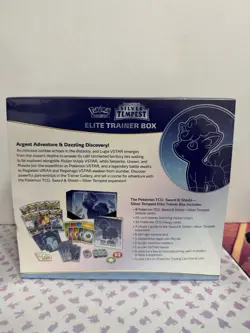 Pokemon Silver Tempest ETB Elite Trainer Box New Sealed C - Image 3