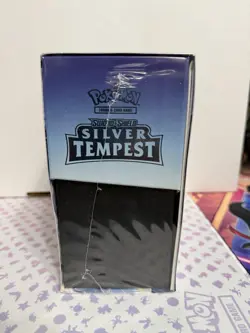 Pokemon Silver Tempest ETB Elite Trainer Box New Sealed C - Image 4