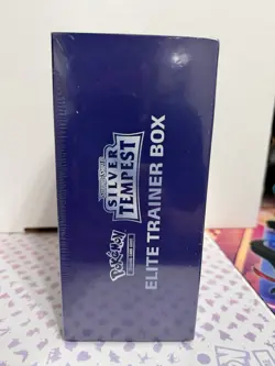 Pokemon Silver Tempest ETB Elite Trainer Box New Sealed C - Image 5