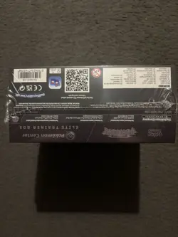 Pokemon Pitch Black Elite Trainer Box ETB Pokemon Center Exclusive New & Sealed - Image 2