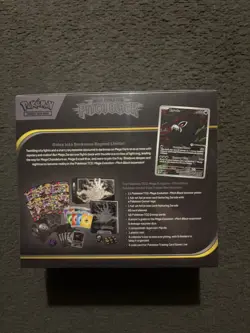 Pokemon Pitch Black Elite Trainer Box ETB Pokemon Center Exclusive New & Sealed - Image 3