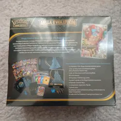 Mega Evolution Pokemon Center Elite Trainer Box - Factory Sealed/New - Lucario - Image 2