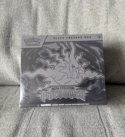 Pokemon Pitch Black Elite Trainer Box ETB (New & Sealed) - Image 1