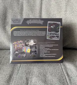 Pokemon Pitch Black Elite Trainer Box ETB (New & Sealed) - Image 2