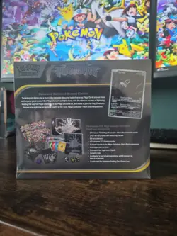 Pokemon TCG Mega Evolution Pitch Black Elite Trainer Box ETB Zarude Promo Sealed - Image 2