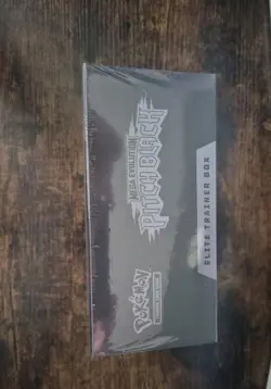 Pokemon TCG Mega Evolution Pitch Black Elite Trainer Box ETB Zarude Promo Sealed - Image 5