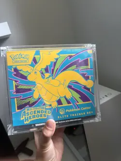 Pokemon Center Ascended Heroes Elite Trainer Box SEALED PC ETB - Image 1