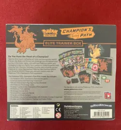 Pokemon TCG Champion's Path Elite Trainer Box - Brand New & Sealed - Charizard - Image 4