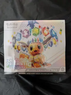 Pokemon TCG Prismatic Evolutions Elite Trainer Box New Sealed ETB - Image 1