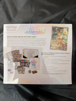 Pokemon TCG Prismatic Evolutions Elite Trainer Box New Sealed ETB - Image 2