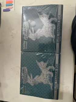 Pokemon TCG Sun Moon Crimson Invasion Elite Trainer Box Etb Sealed Lot Of 2 🔥 - Image 1
