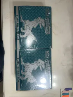 Pokemon TCG Sun Moon Crimson Invasion Elite Trainer Box Etb Sealed Lot Of 2 🔥 - Image 2