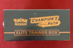 Pokemon TCG Champion's Path Elite Trainer Box - Brand New & Sealed - Charizard - Image 2
