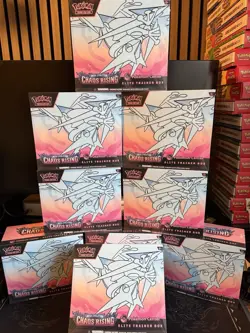 Pokemon TCG - Chaos Rising POKEMON CENTRE ELITE TRAINER BOX - ETB READY TO SHIP✅ - Image 1