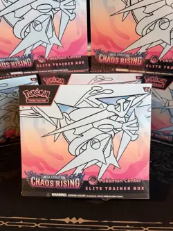 Pokemon TCG - Chaos Rising POKEMON CENTRE ELITE TRAINER BOX - ETB READY TO SHIP✅ - Image 2