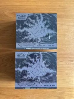2x Pokemon TCG Pitch Black Pokemon Center ETB Elite Trainer Box Brand New Sealed - Image 1