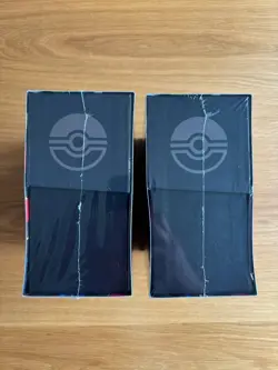 2x Pokemon TCG Pitch Black Pokemon Center ETB Elite Trainer Box Brand New Sealed - Image 3