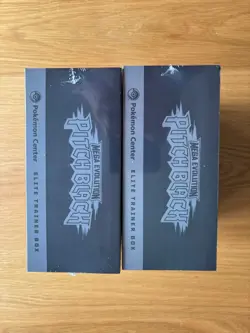2x Pokemon TCG Pitch Black Pokemon Center ETB Elite Trainer Box Brand New Sealed - Image 4