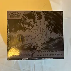 [NEW AND SEALED] Pokemon Center Mega Evolution Pitch Black Elite Trainer Box - Image 1