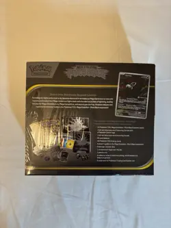 [NEW AND SEALED] Pokemon Center Mega Evolution Pitch Black Elite Trainer Box - Image 2