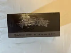 [NEW AND SEALED] Pokemon Center Mega Evolution Pitch Black Elite Trainer Box - Image 5