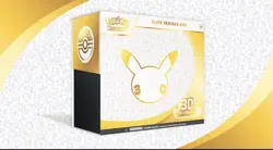 Pokemon 30th Anniversary Celebration Elite Trainer Box ETB Ships 9/16 Sealed - Image 1