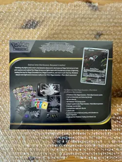 Pitch Black Elite Trainer Box Pokemon Sealed And New - Image 3