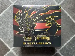 Pokemon TCG Lost Origin Elite Trainer Box Etb Factory Sealed See Description - Image 1