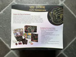 Pokemon TCG Lost Origin Elite Trainer Box Etb Factory Sealed See Description - Image 2