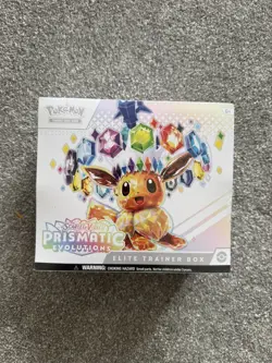 Pokemon Prismatic Evolutions Elite Trainer Box ETB | Seal tear | Fast Delivery - Image 1