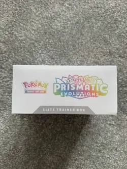 Pokemon Prismatic Evolutions Elite Trainer Box ETB | Seal tear | Fast Delivery - Image 5
