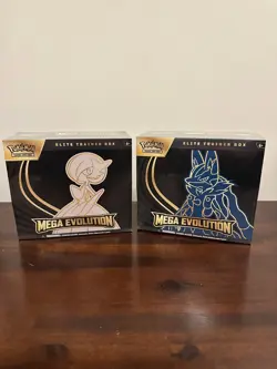 Pokemon TCG Mega Evolution - Elite Trainer Box [ETB] ✅ Sealed ✅ (Pair) - Image 1