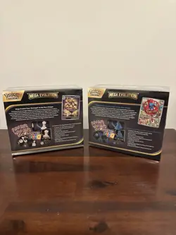 Pokemon TCG Mega Evolution - Elite Trainer Box [ETB] ✅ Sealed ✅ (Pair) - Image 3