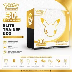 *PRE-SALE* Pokemon 30th Anniversary Pokemon Centre ETB Elite Trainer Box Sealed - Image 1
