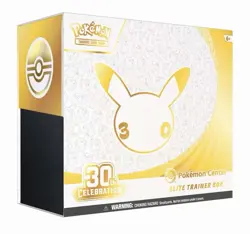 *PRE-SALE* Pokemon 30th Anniversary Pokemon Centre ETB Elite Trainer Box Sealed - Image 2