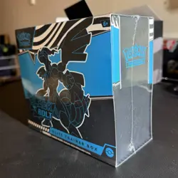 Pokemon TCG Scarlet & Violet—Black Bolt Elite Trainer Box (ETB) English 2025 - Image 1