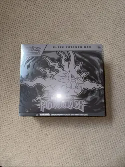Pokemon Mega Evolution Pitch Black Elite Trainer Box ETB New Factory Sealed - Image 1