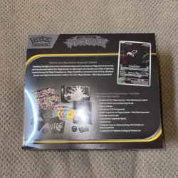 Pokemon Mega Evolution Pitch Black Elite Trainer Box ETB New Factory Sealed - Image 3