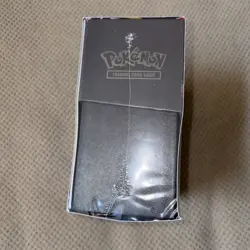 Pokemon Mega Evolution Pitch Black Elite Trainer Box ETB New Factory Sealed - Image 4