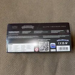 Pokemon Mega Evolution Pitch Black Elite Trainer Box ETB New Factory Sealed - Image 5