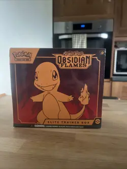 Pokemon TCG Scarlet & Violet Obsidian Flames Elite Trainer Box ETB - Image 1