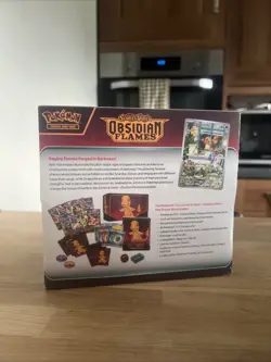 Pokemon TCG Scarlet & Violet Obsidian Flames Elite Trainer Box ETB - Image 3