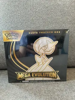 Pokemon TCG Mega Evolution Gardevoir Elite Trainer Box ETB New Sealed - Image 1