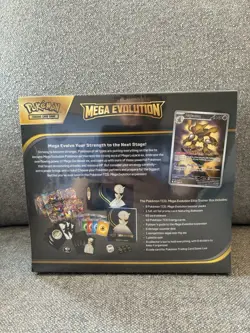 Pokemon TCG Mega Evolution Gardevoir Elite Trainer Box ETB New Sealed - Image 2