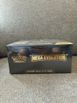 Pokemon TCG Mega Evolution Gardevoir Elite Trainer Box ETB New Sealed - Image 3