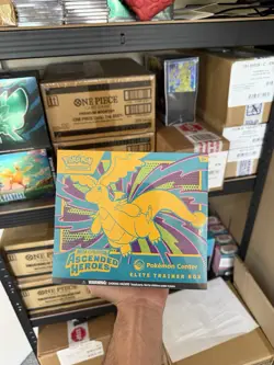 Ascended Heroes Pokemon Center Elite Trainer Box - ETB - New & Sealed - Image 1