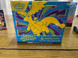 Ascended Heroes Pokemon Center Elite Trainer Box - new sealed small tiny hole - Image 1
