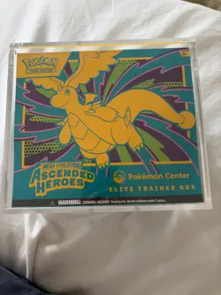 Ascended Heroes Pokemon Center Elite Trainer Box (ETB) - BRAND NEW AND SEALED - Image 1